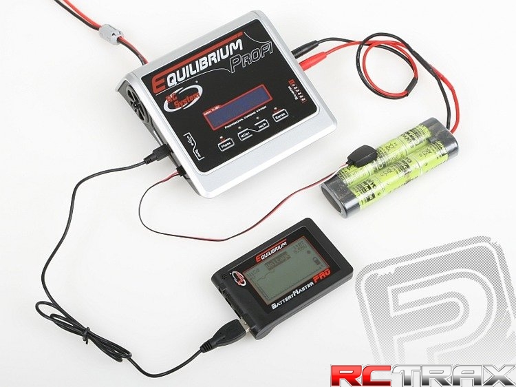 Miernik napięcia RC System Battery Master PRO