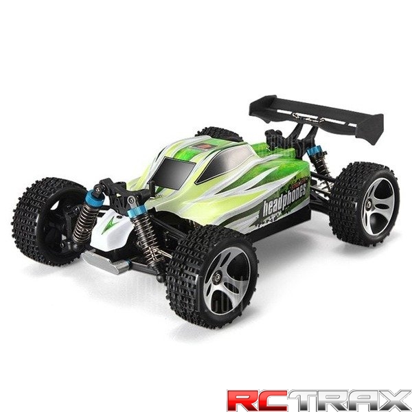 Model Buggy RC w skali 1:18. WLtoys A959-B 70km/h