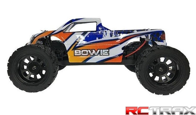 Model HiMoto Bowie Pro 1:10 4WD RTR