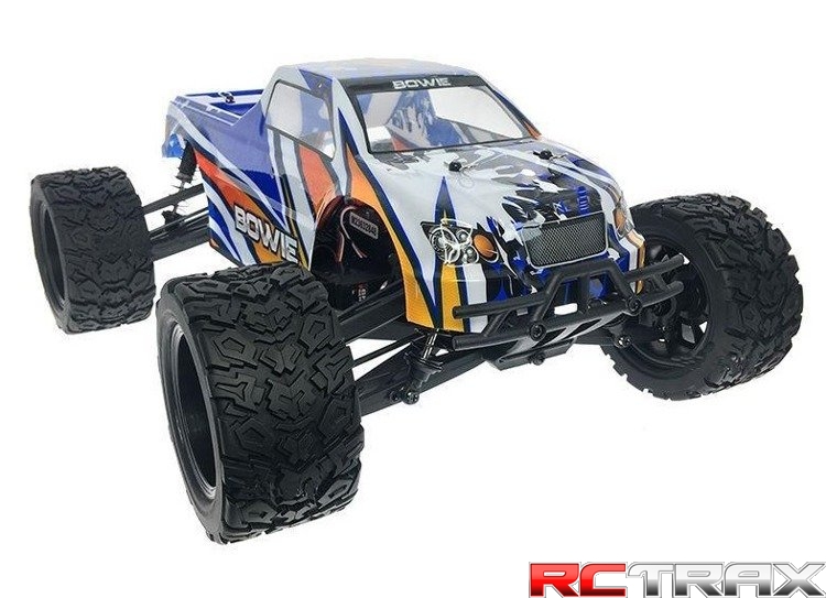 Model HiMoto Bowie Pro 1:10 4WD RTR