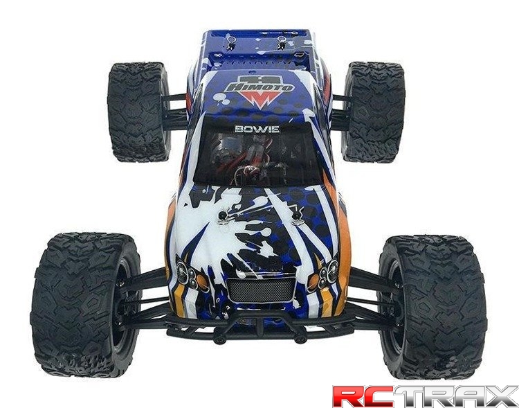 Model HiMoto Bowie Pro 1:10 4WD RTR