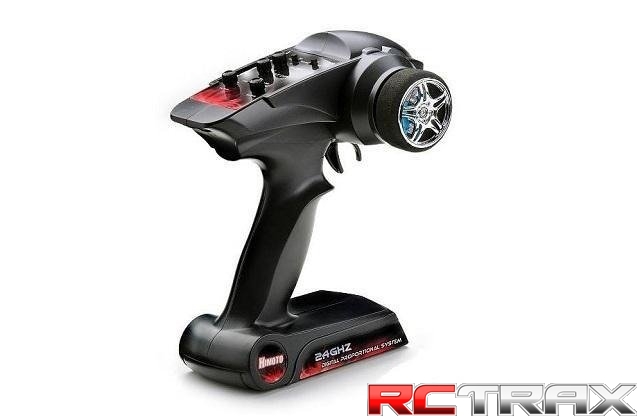 Model HiMoto Bowie Pro 1:10 4WD RTR