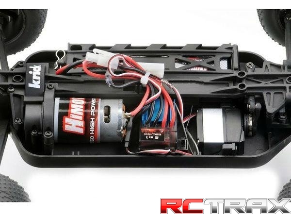 Model HiMoto Bowie Pro 1:10 4WD RTR