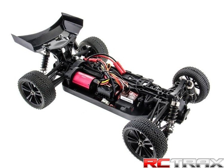 Model HiMoto Tanto 1:10 4WD RTR bezszczotkowy 