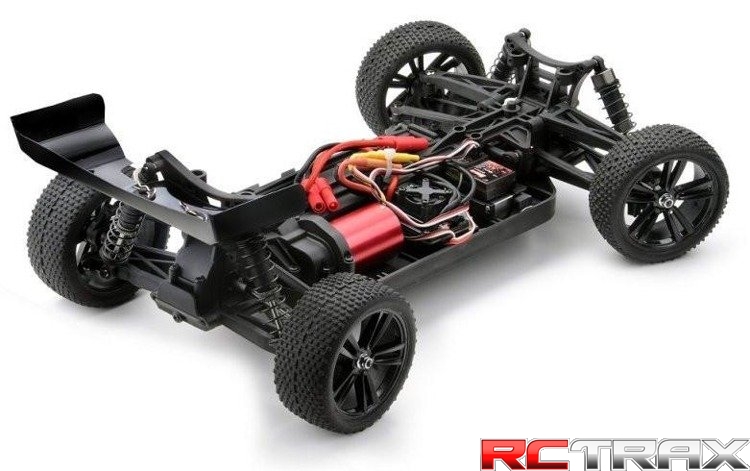 Model HiMoto Tanto 1:10 4WD RTR bezszczotkowy 