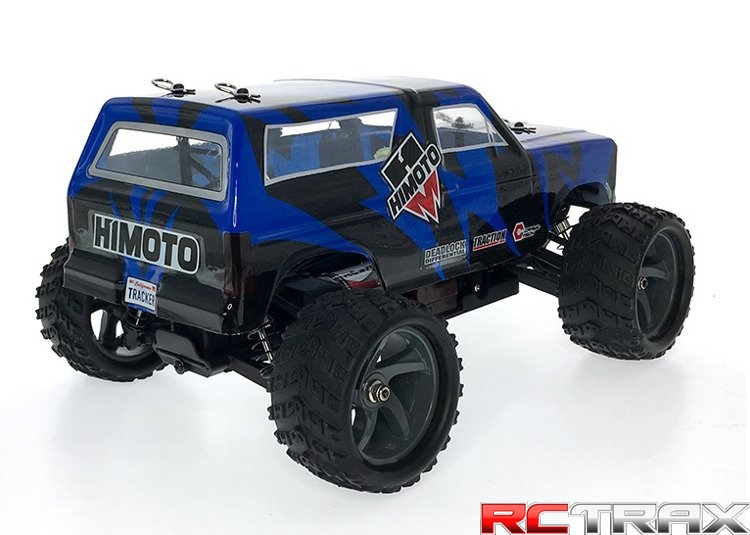 Model HiMoto Tracker 1:18 4WD RTR