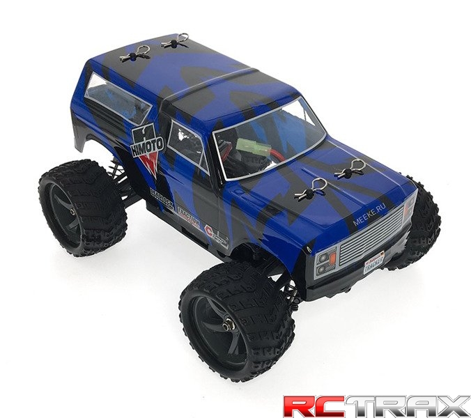 Model HiMoto Tracker 1:18 4WD RTR
