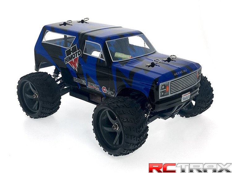 Model HiMoto Tracker 1:18 4WD RTR