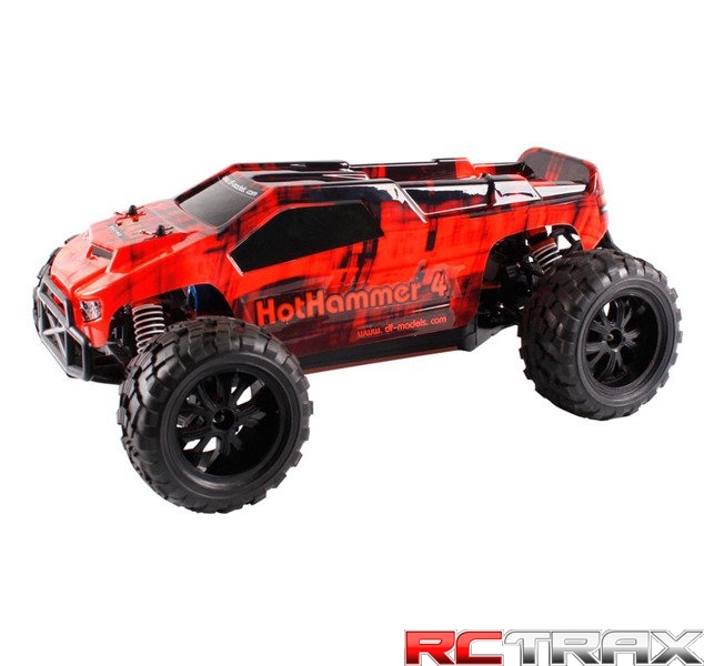 Model Hot Hammer 4 RTR DF Models