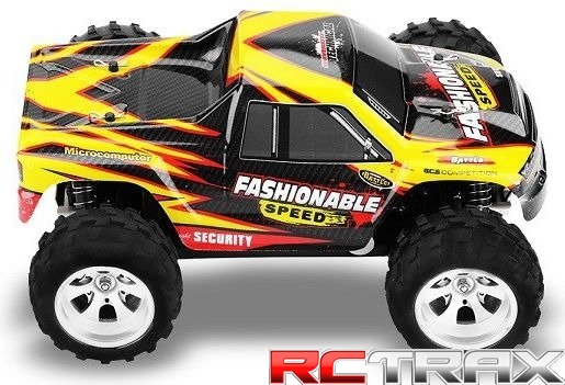 Model Monster Truck RC w skali 1:18. WLtoys A979-A 35km/h