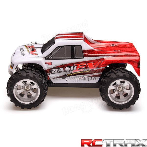 Model Monster Truck RC w skali 1:18. WLtoys A979-B 70km/h