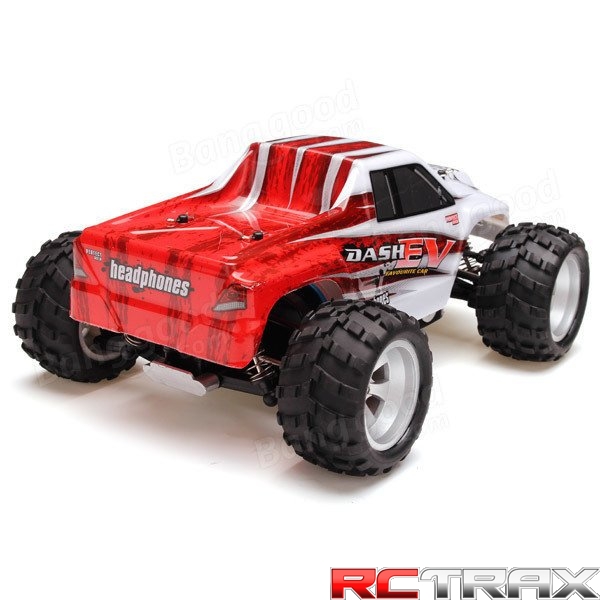 Model Monster Truck RC w skali 1:18. WLtoys A979-B 70km/h