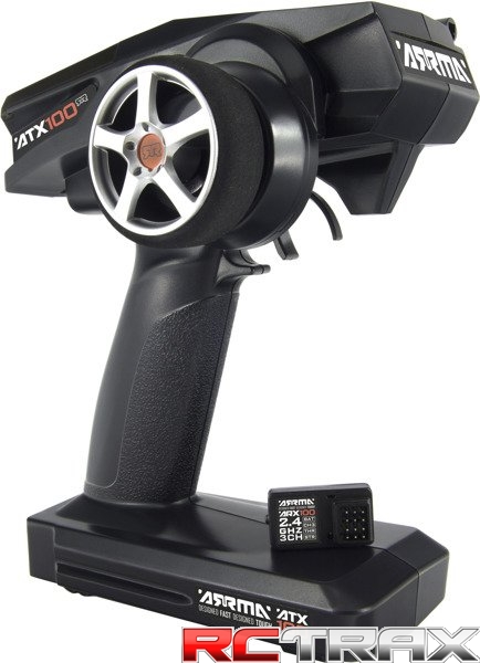 Model RC ARRMA Fury 2WD BLS RTR 1/10 czerwony