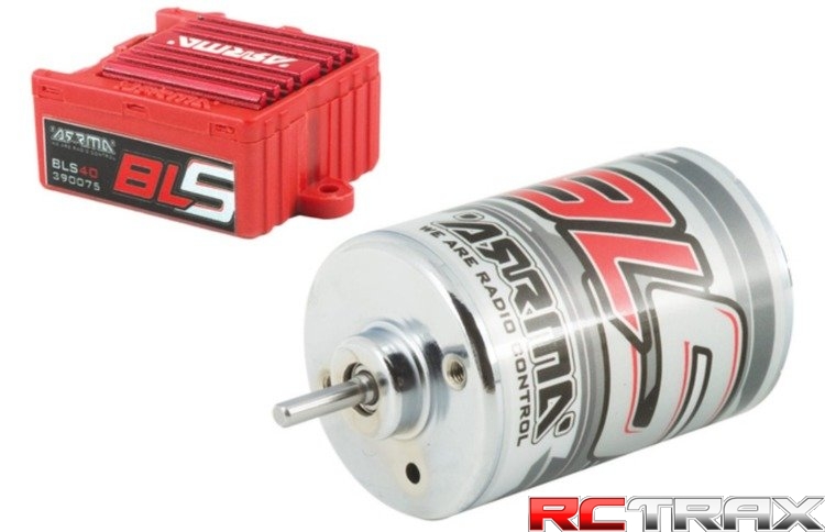 Model RC ARRMA Fury 2WD BLS RTR 1/10 czerwony