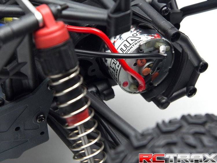 Model RC ARRMA Fury 2WD Mega RTR 1/10 