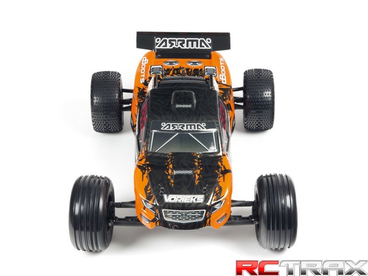 Model RC ARRMA Vorteks Mega 2WD ST RTR 1/10