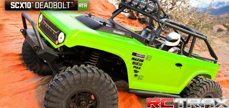 Model RC Axial Jeep® SCX10 Deadbolt 1:10 RTR