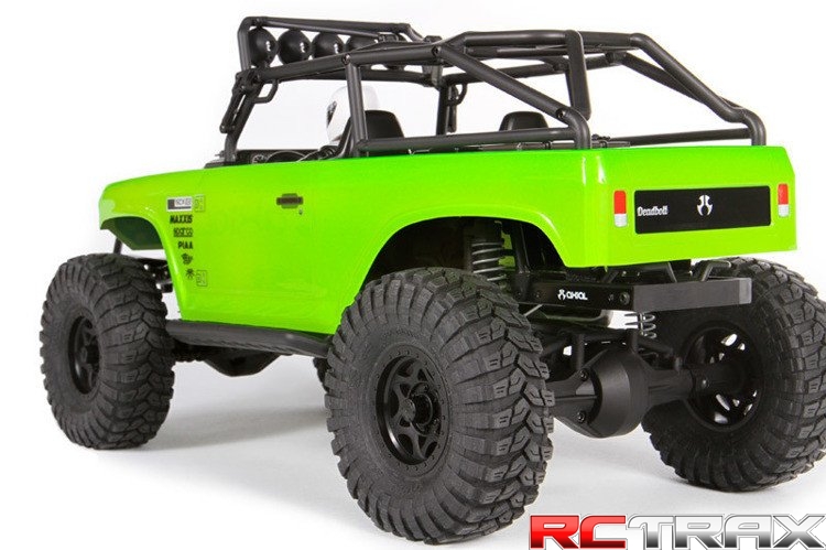Model RC Axial Jeep® SCX10 Deadbolt 1:10 RTR