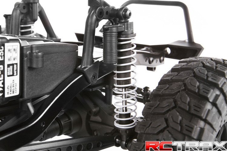 Model RC Axial Jeep® SCX10 Deadbolt 1:10 RTR