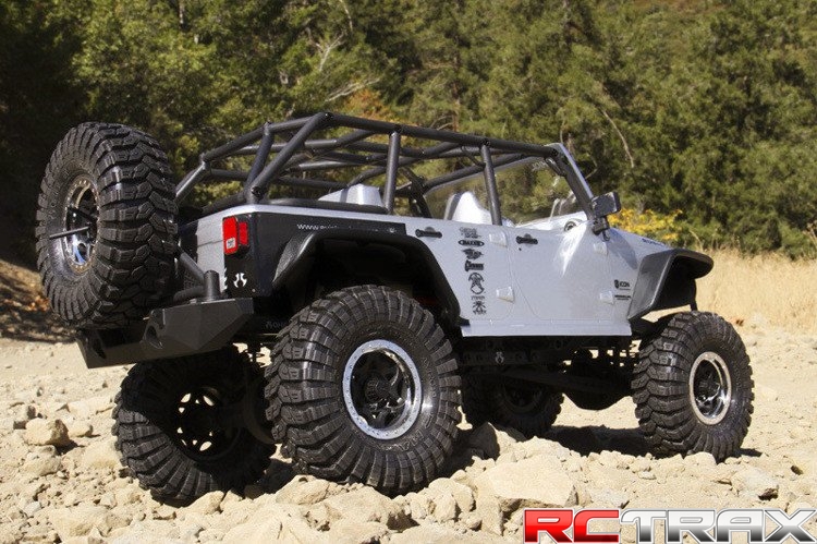 Model RC Axial Jeep® SCX10  Wrangler Rubicon Unlimited 1:10 RTR