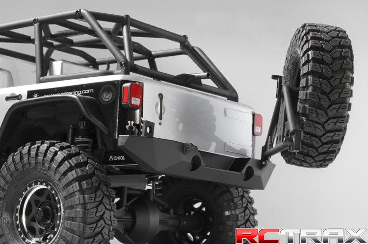 Model RC Axial Jeep® SCX10  Wrangler Rubicon Unlimited 1:10 RTR