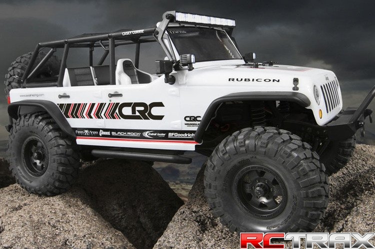Model RC Axial Jeep® Wrangler C/R SCX10  1:10 RTR
