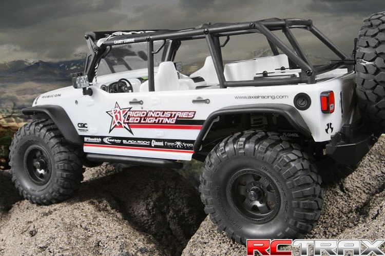 Model RC Axial Jeep® Wrangler C/R SCX10  1:10 RTR