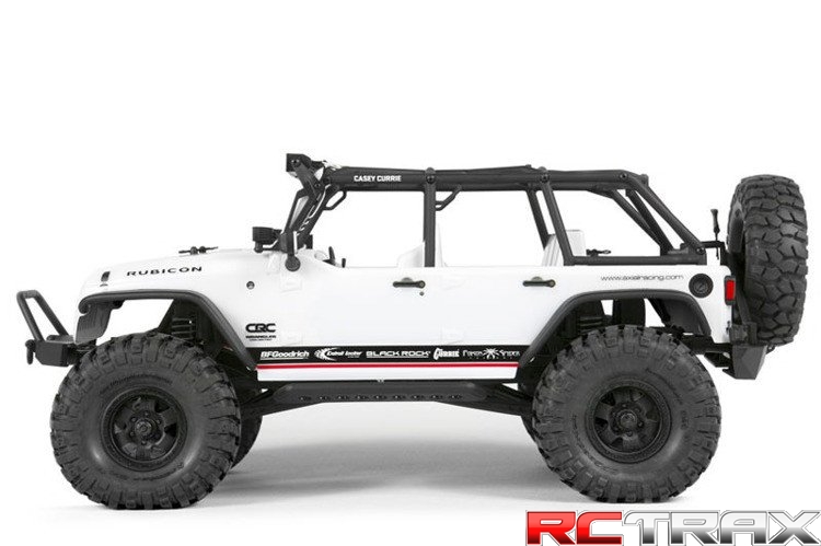 Model RC Axial Jeep® Wrangler C/R SCX10  1:10 RTR