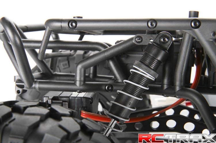 Model RC Axial Jeep® Wrangler Wraith Poison Spyder 1:10 RTR