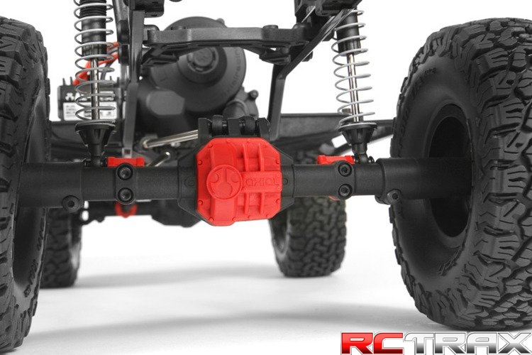 Model RC Axial SCX10 II 2000 Jeep Cherokee 4WD 1:10 RTR