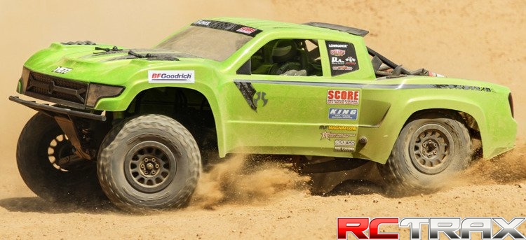 Model RC Axial Trophy Truck 4WD 1:10 RTR
