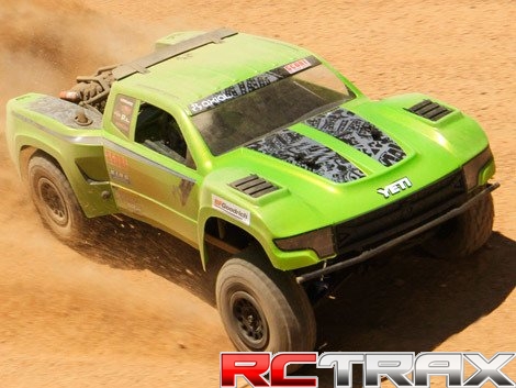 Model RC Axial Trophy Truck 4WD 1:10 RTR