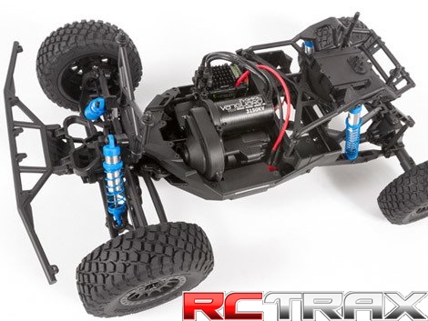 Model RC Axial Trophy Truck 4WD 1:10 RTR