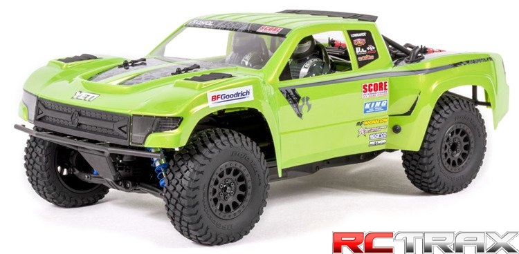Model RC Axial Trophy Truck 4WD 1:10 RTR