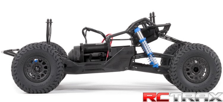 Model RC Axial Trophy Truck 4WD 1:10 RTR