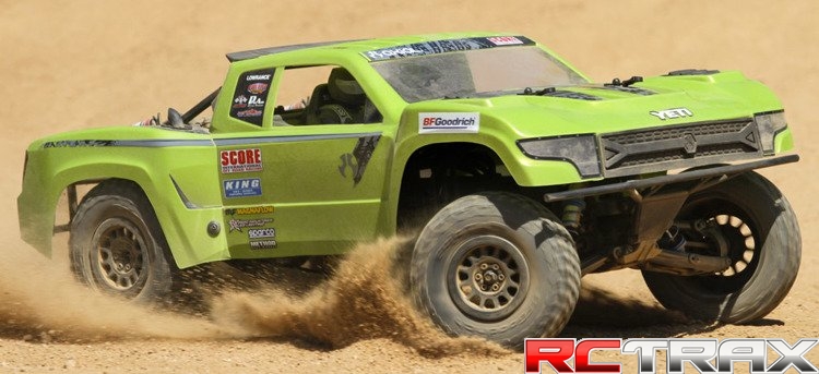 Model RC Axial Trophy Truck 4WD 1:10 RTR