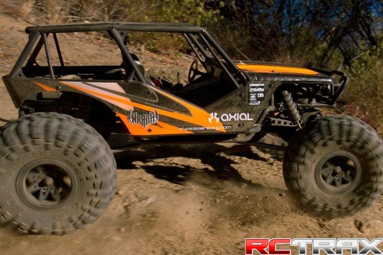 Model RC Axial Wraith Rock Racer 1:10 KIT