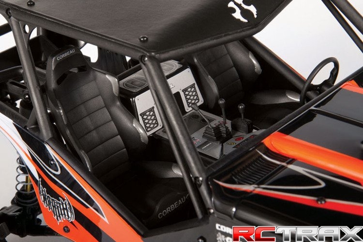 Model RC Axial Wraith Rock Racer 1:10 KIT