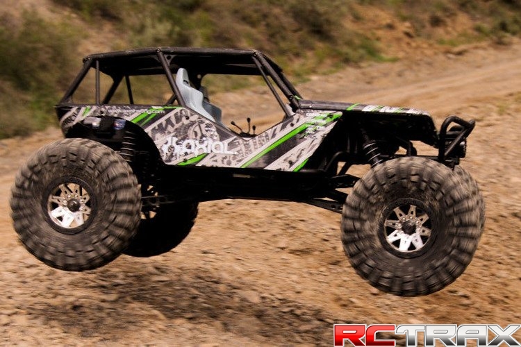 Model RC Axial Wraith Rock Racer 1:10 RTR