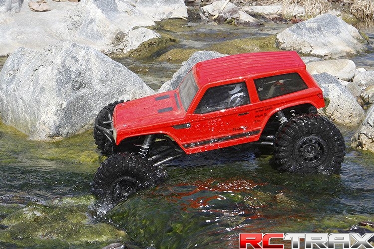 Model RC Axial Wraith Spawn 1:10 KIT