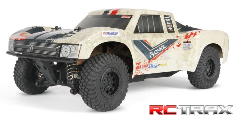 Model RC Axial YETI JR Trophy Truck 4WD 1:18 RTR