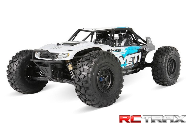 Model RC Axial Yeti Rock Racer 4WD, Truck  1:10 RTR