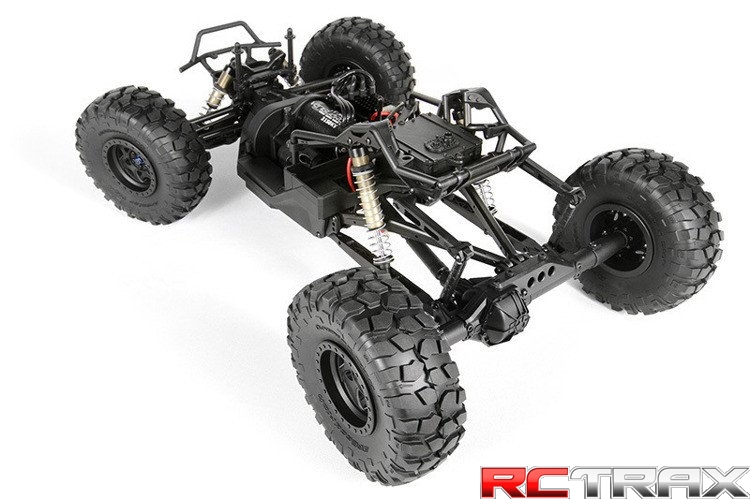 Model RC Axial Yeti Rock Racer 4WD, Truck  1:10 RTR