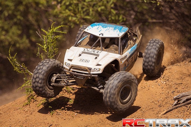 Model RC Axial Yeti Rock Racer 4WD, Truck  1:10 RTR