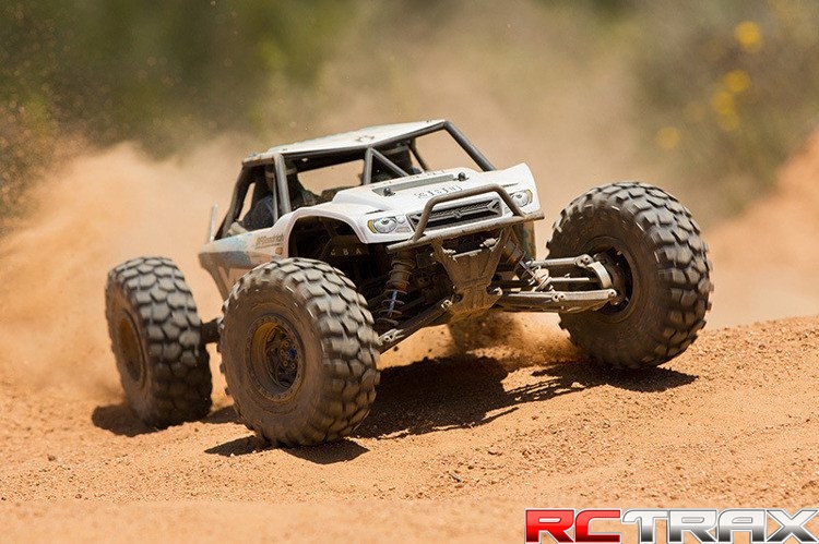 Model RC Axial Yeti Rock Racer 4WD, Truck  1:10 RTR