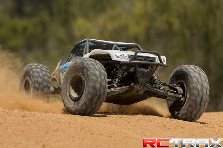 Model RC Axial Yeti Rock Racer 4WD, Truck  1:10 RTR