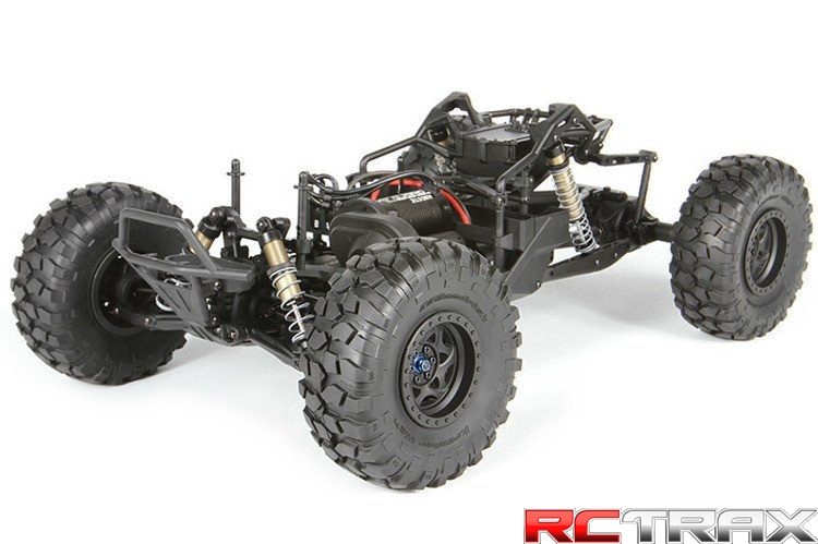 Model RC Axial Yeti Rock Racer 4WD, Truck  1:10 RTR