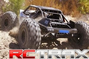 Model RC Axial Yeti Rock Racer, Truck  1:10 KIT