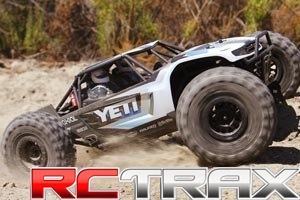 Model RC Axial Yeti Rock Racer, Truck  1:10 KIT