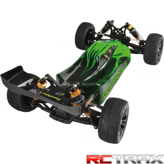 Model RC Buggy DF Models Desert Fighter 4 RTR Szczotkowy Dodatkowa karoseria